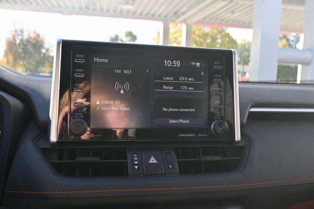 used 2020 Toyota RAV4 car, priced at $25,445