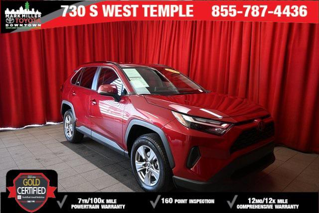 used 2023 Toyota RAV4 car, priced at $32,955