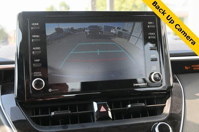 used 2022 Toyota Corolla car, priced at $18,425
