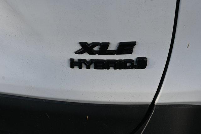 used 2020 Toyota RAV4 Hybrid car