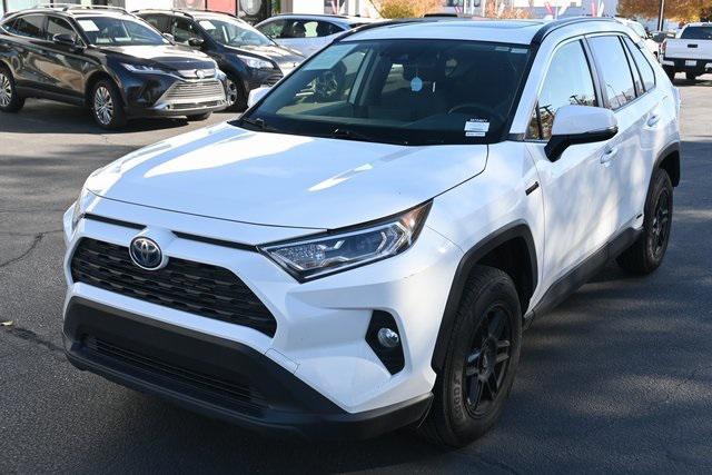 used 2020 Toyota RAV4 Hybrid car