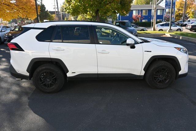 used 2020 Toyota RAV4 Hybrid car