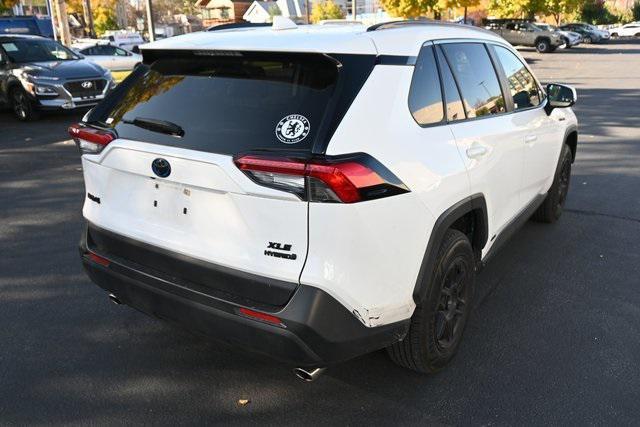 used 2020 Toyota RAV4 Hybrid car