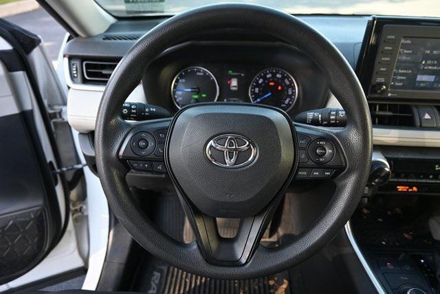 used 2020 Toyota RAV4 Hybrid car