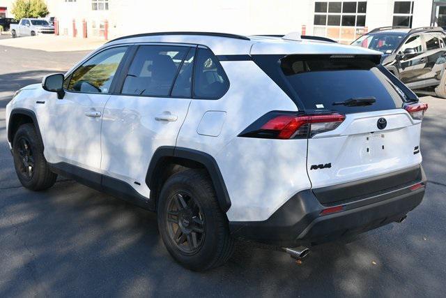 used 2020 Toyota RAV4 Hybrid car