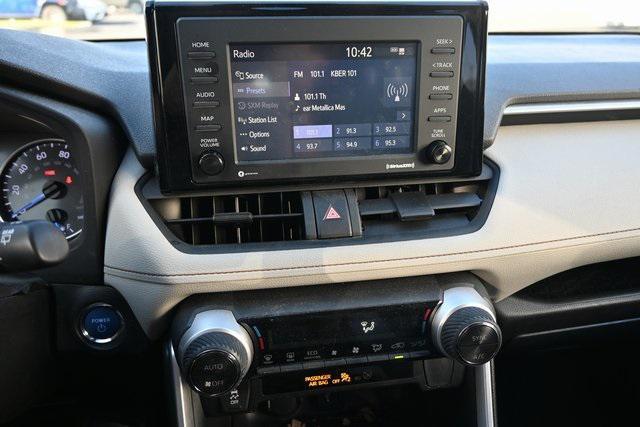 used 2020 Toyota RAV4 Hybrid car