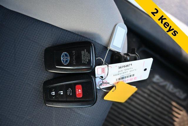 used 2020 Toyota RAV4 Hybrid car