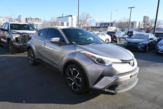 used 2018 Toyota C-HR car, priced at $15,010