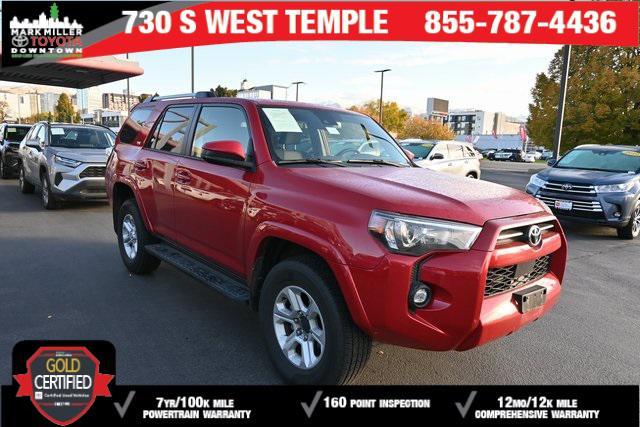 used 2024 Toyota 4Runner car, priced at $43,279