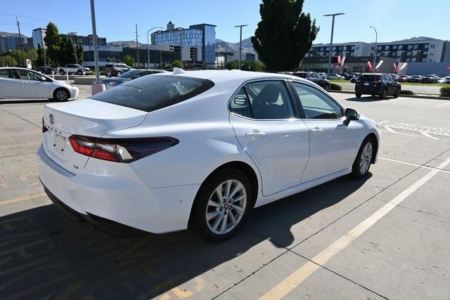 used 2022 Toyota Camry car, priced at $23,603