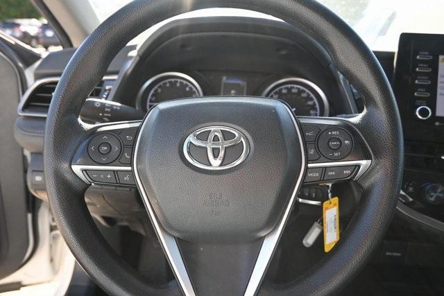 used 2022 Toyota Camry car, priced at $23,603