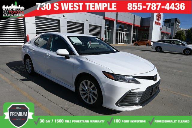 used 2022 Toyota Camry car, priced at $21,972