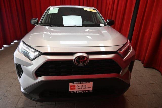 used 2024 Toyota RAV4 car, priced at $28,670