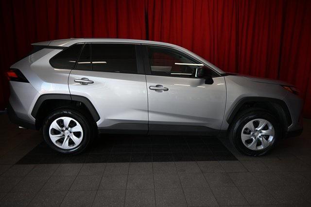 used 2024 Toyota RAV4 car, priced at $28,670