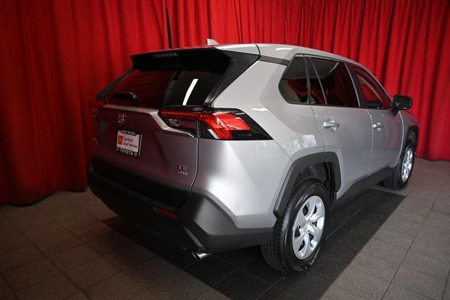 used 2024 Toyota RAV4 car, priced at $28,670