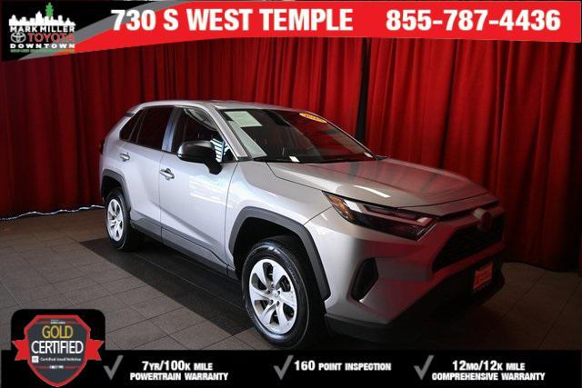 used 2024 Toyota RAV4 car, priced at $28,670