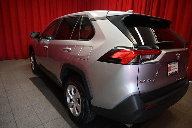 used 2024 Toyota RAV4 car, priced at $28,670