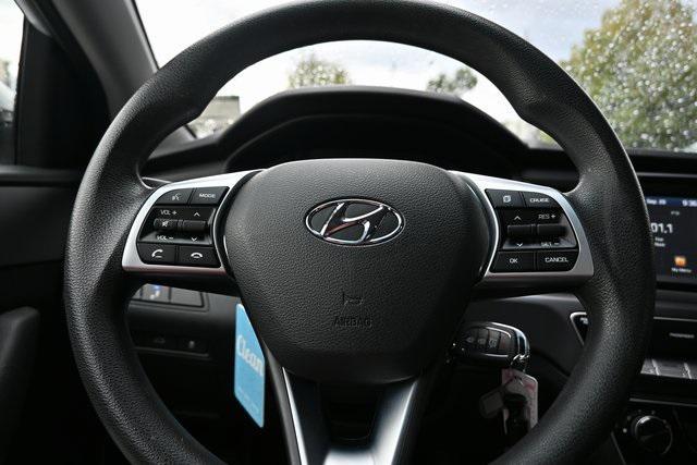used 2019 Hyundai Sonata car, priced at $15,555