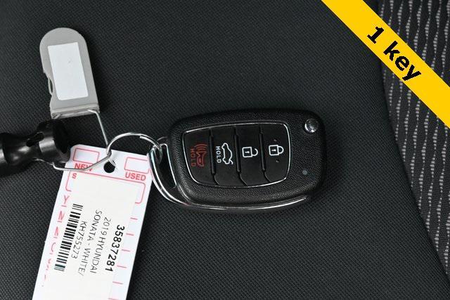 used 2019 Hyundai Sonata car, priced at $15,555