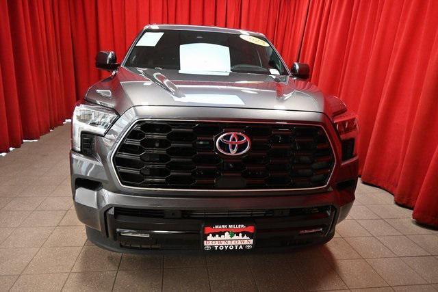 used 2023 Toyota Sequoia car, priced at $66,915