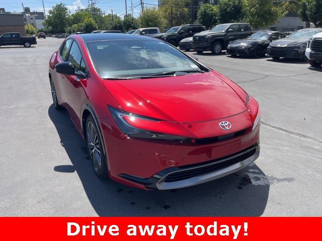 new 2026 Toyota Prius car, priced at $39,023