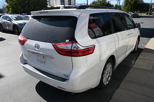 used 2017 Toyota Sienna car, priced at $28,995