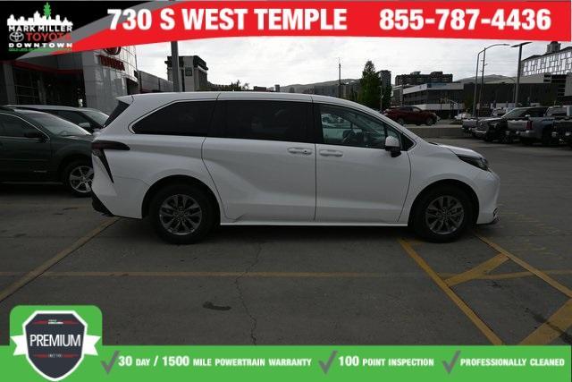 used 2023 Toyota Sienna car, priced at $40,040