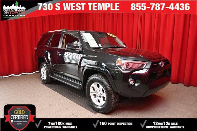 used 2024 Toyota 4Runner car, priced at $38,714