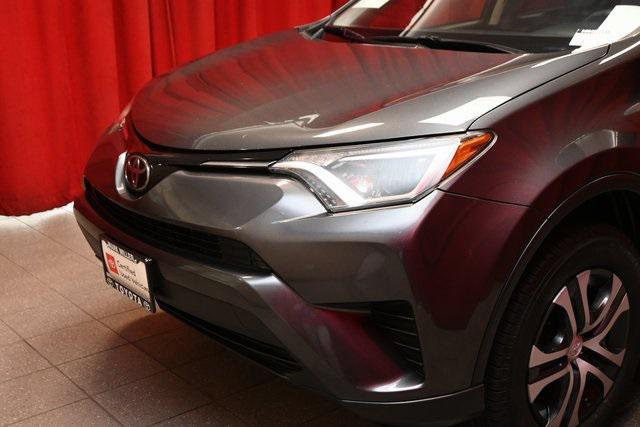 used 2018 Toyota RAV4 car, priced at $19,104