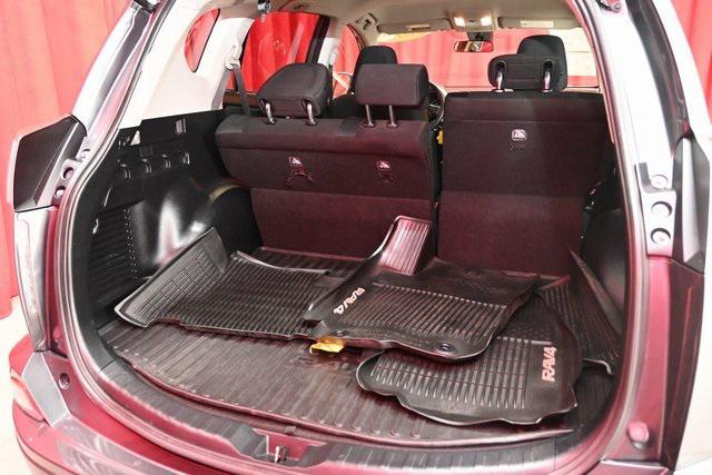 used 2018 Toyota RAV4 car, priced at $19,104