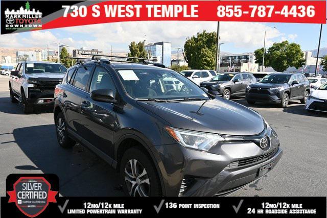used 2018 Toyota RAV4 car, priced at $19,870