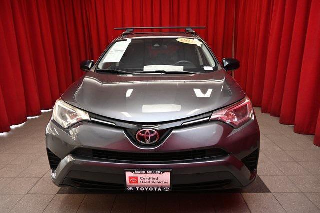 used 2018 Toyota RAV4 car, priced at $19,104