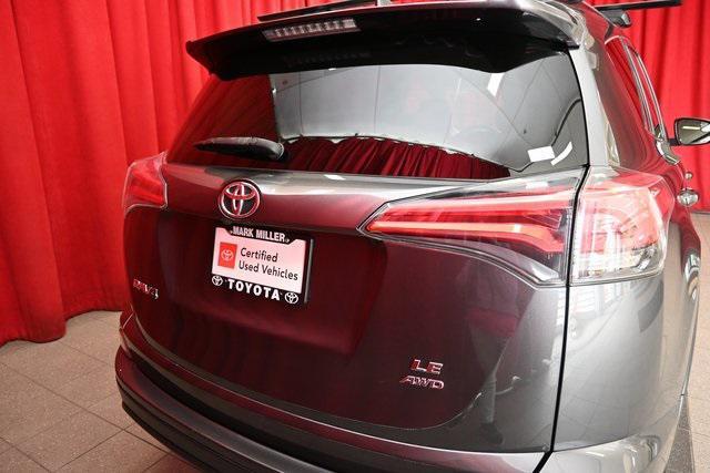 used 2018 Toyota RAV4 car, priced at $19,104