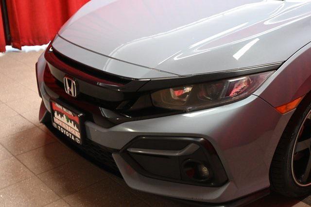 used 2020 Honda Civic car, priced at $22,505