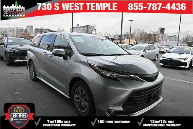 used 2023 Toyota Sienna car, priced at $42,909