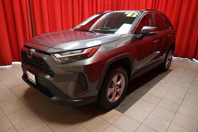 used 2022 Toyota RAV4 car, priced at $26,387