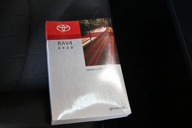 used 2022 Toyota RAV4 car, priced at $26,387