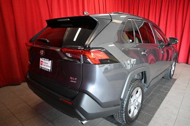 used 2022 Toyota RAV4 car, priced at $26,387