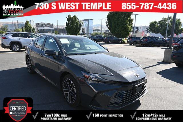 used 2025 Toyota Camry car, priced at $37,871