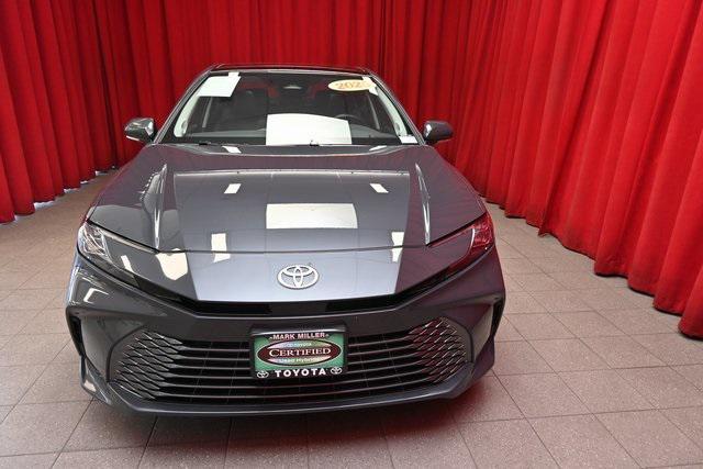 used 2025 Toyota Camry car, priced at $37,871