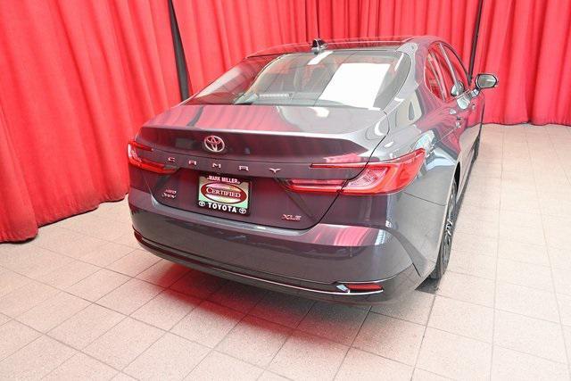 used 2025 Toyota Camry car, priced at $37,871