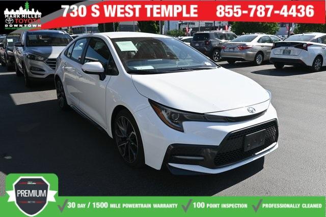 used 2020 Toyota Corolla car, priced at $19,240