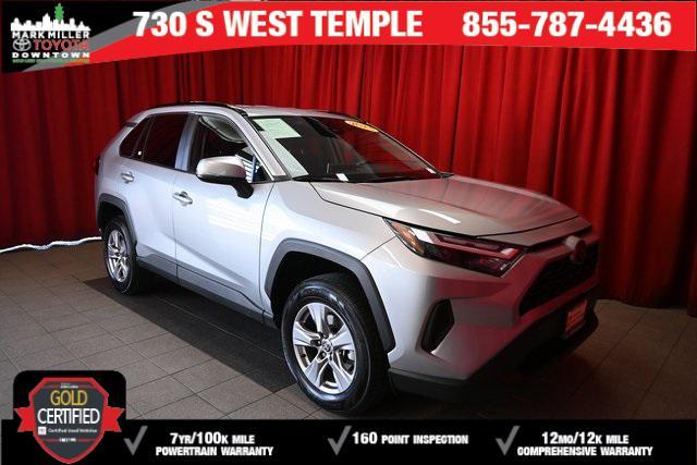 used 2023 Toyota RAV4 car, priced at $28,211