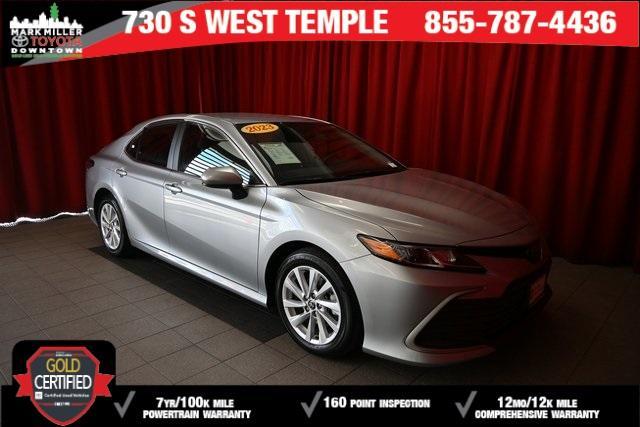 used 2023 Toyota Camry car, priced at $24,552