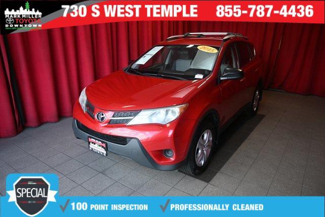 used 2015 Toyota RAV4 car, priced at $13,234
