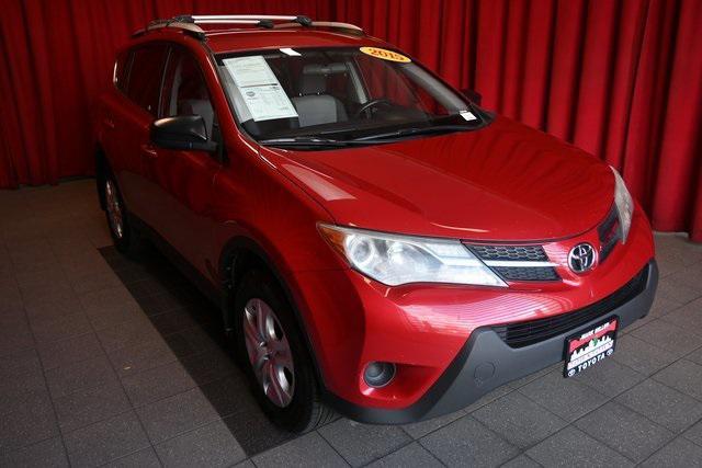 used 2015 Toyota RAV4 car, priced at $13,234
