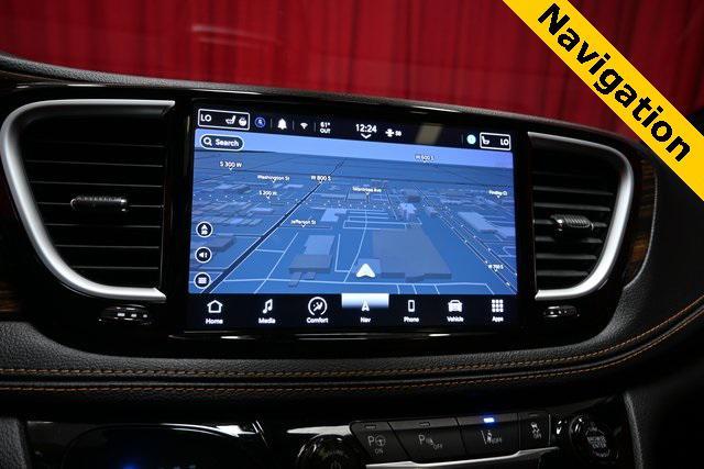 used 2022 Chrysler Pacifica car, priced at $33,660