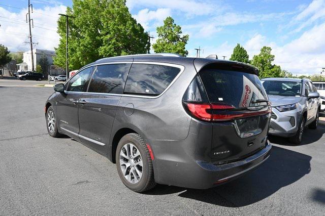 used 2022 Chrysler Pacifica car, priced at $38,435