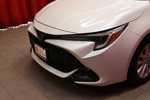 used 2024 Toyota Corolla car, priced at $24,955
