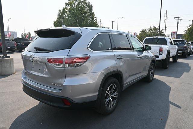 used 2016 Toyota Highlander car, priced at $22,157